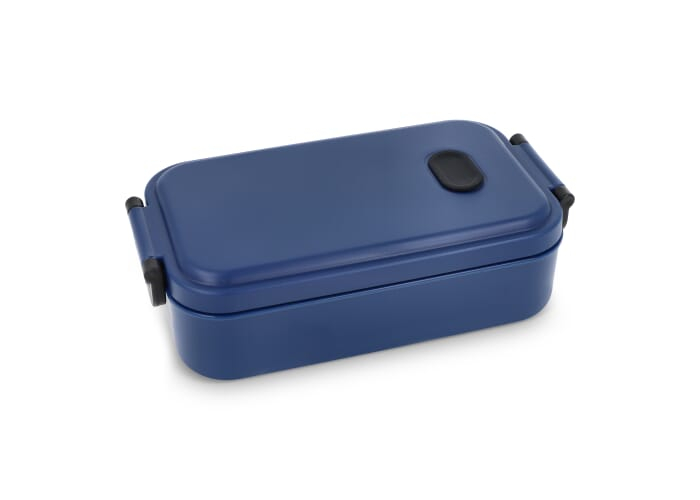 Lunch box personnalisable 800 ml Zen Bleu foncé